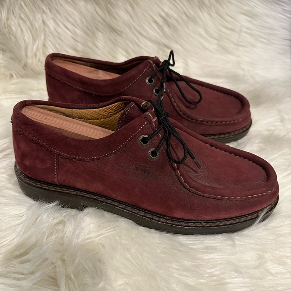 Maroon Camel Men's Boots - Picture 2 of 7